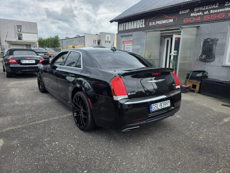 Chrysler 300C 3.6 Benzyna 286 KM, Skóra, Alu 22", Kamera, LED, PL Menu, Wentyle