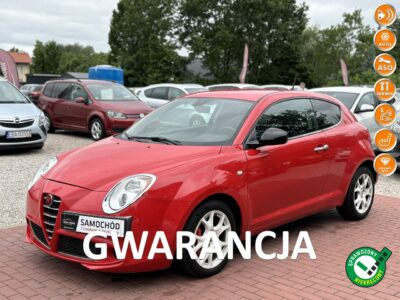 Alfa Romeo Mito Gwarancja,Serwis