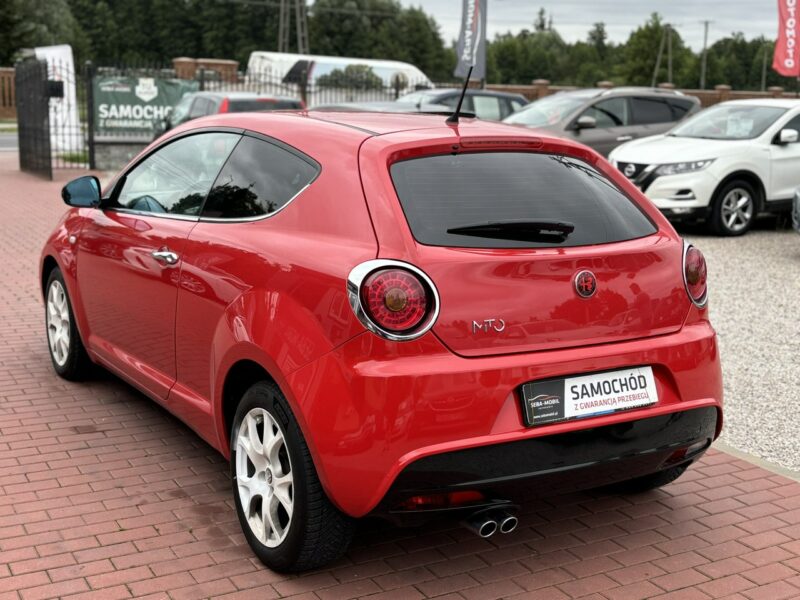 Alfa Romeo Mito Gwarancja,Serwis