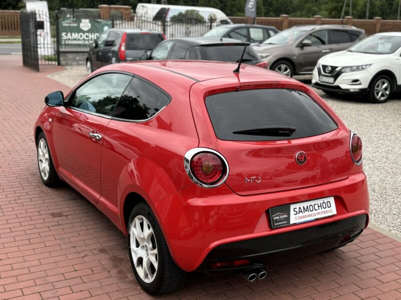 Alfa Romeo Mito Gwarancja,Serwis