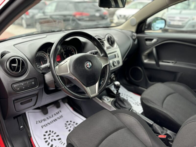 Alfa Romeo Mito Gwarancja,Serwis