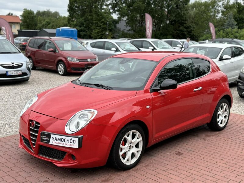 Alfa Romeo Mito Gwarancja,Serwis