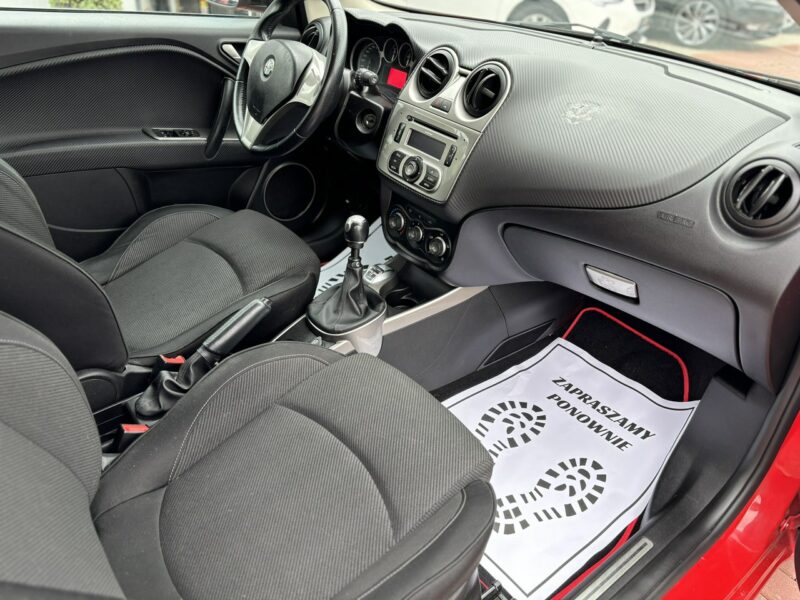 Alfa Romeo Mito Gwarancja,Serwis