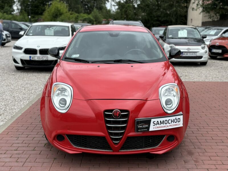 Alfa Romeo Mito Gwarancja,Serwis