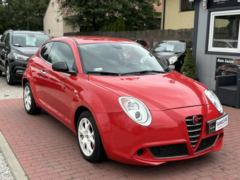 Alfa Romeo Mito Gwarancja,Serwis