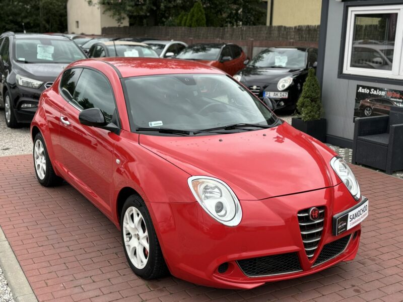 Alfa Romeo Mito Gwarancja,Serwis
