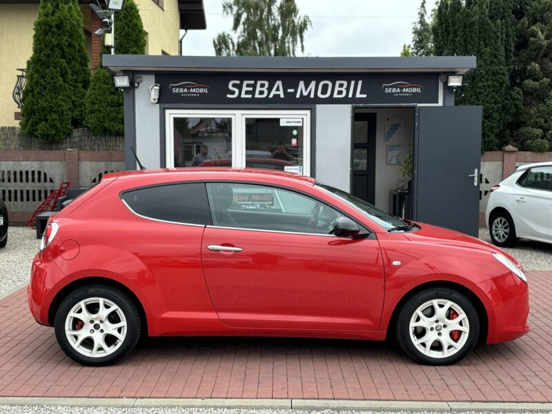 Alfa Romeo Mito Gwarancja,Serwis