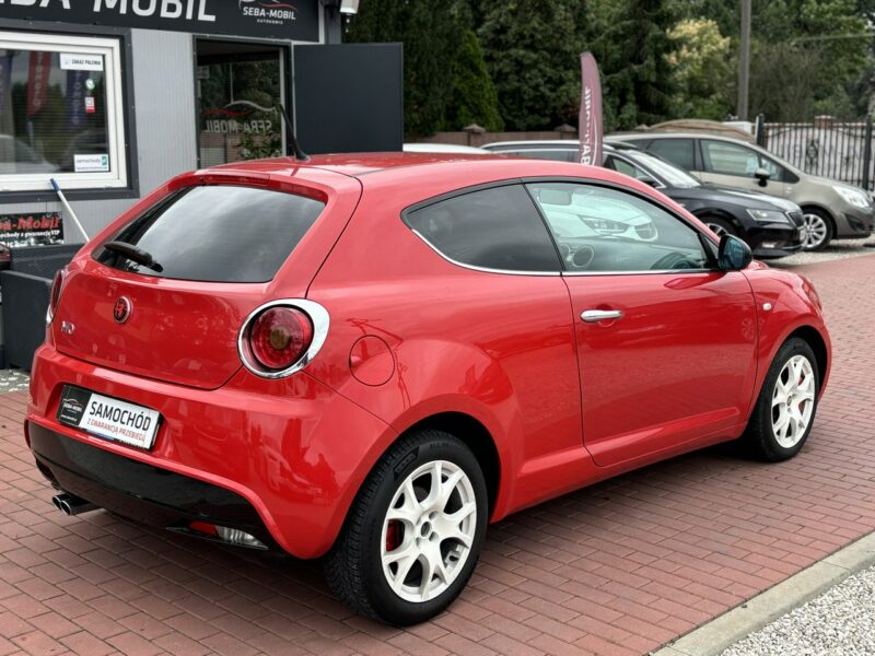 Alfa Romeo Mito Gwarancja,Serwis