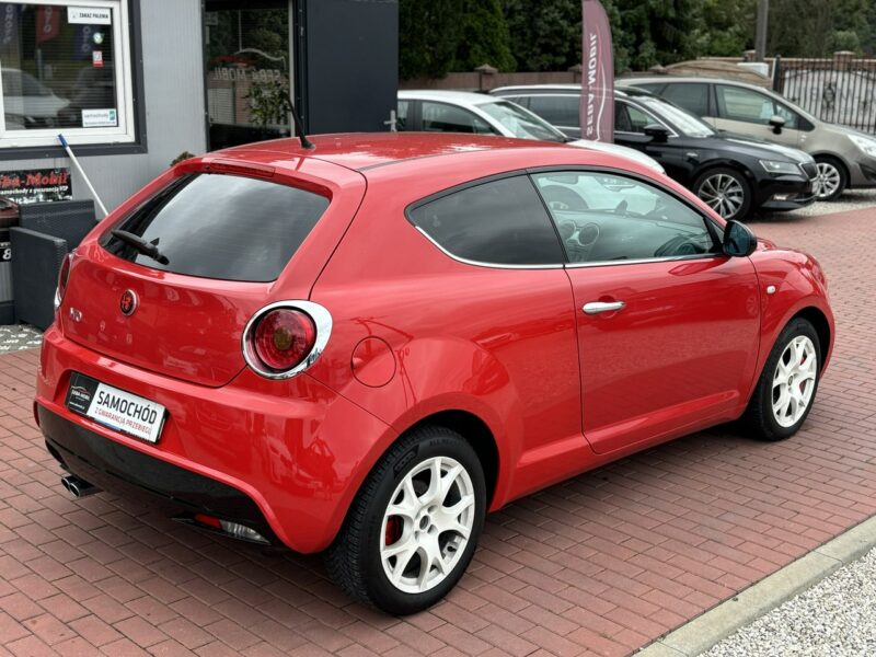 Alfa Romeo Mito Gwarancja,Serwis