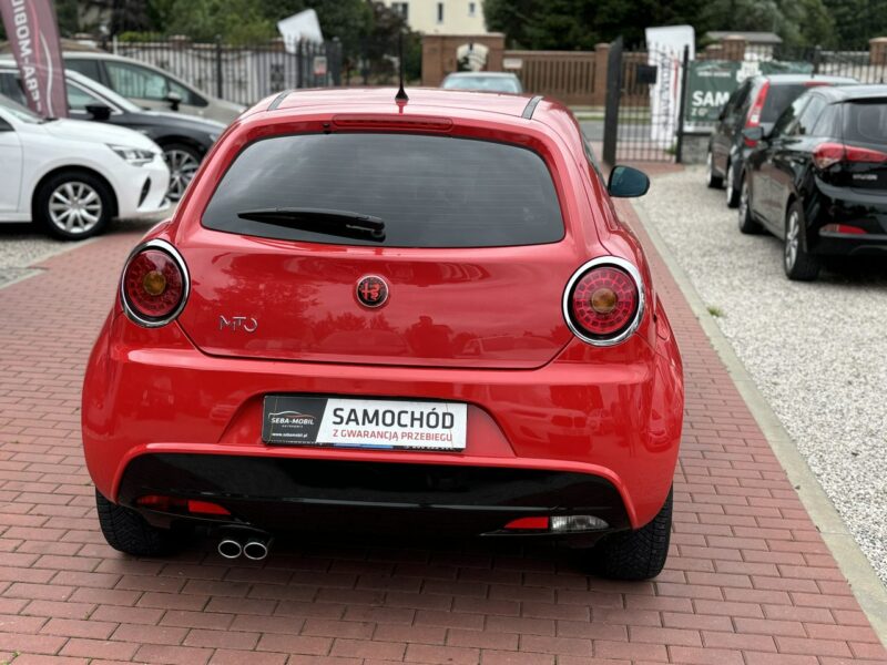 Alfa Romeo Mito Gwarancja,Serwis