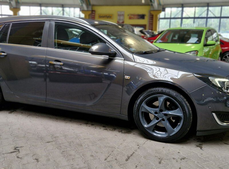 Opel Insignia ZOBACZ OPIS !! W podanej cenie roczna gwarancja A (2008-2017)