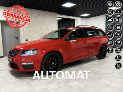 Škoda Octavia 2.0TDI 184KM * RS CHALLENGE * DSG * VRS Mode * Navi * Bi-Xenon III (2013-)
