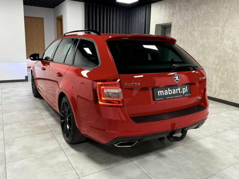 Škoda Octavia 2.0TDI 184KM * RS CHALLENGE * DSG * VRS Mode * Navi * Bi-Xenon III (2013-)