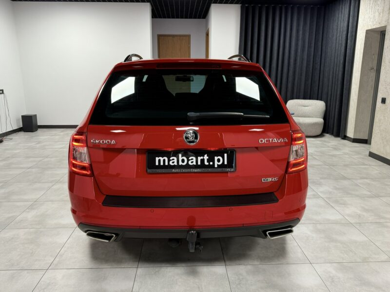 Škoda Octavia 2.0TDI 184KM * RS CHALLENGE * DSG * VRS Mode * Navi * Bi-Xenon III (2013-)