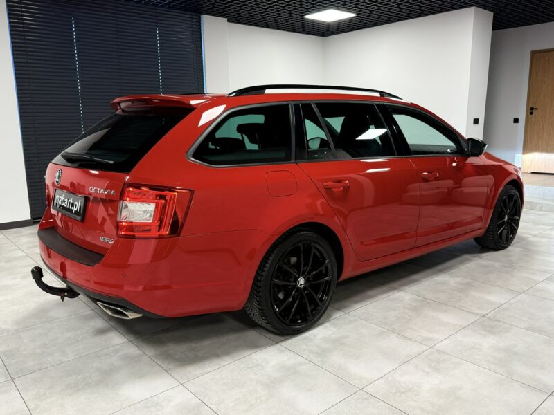 Škoda Octavia 2.0TDI 184KM * RS CHALLENGE * DSG * VRS Mode * Navi * Bi-Xenon III (2013-)