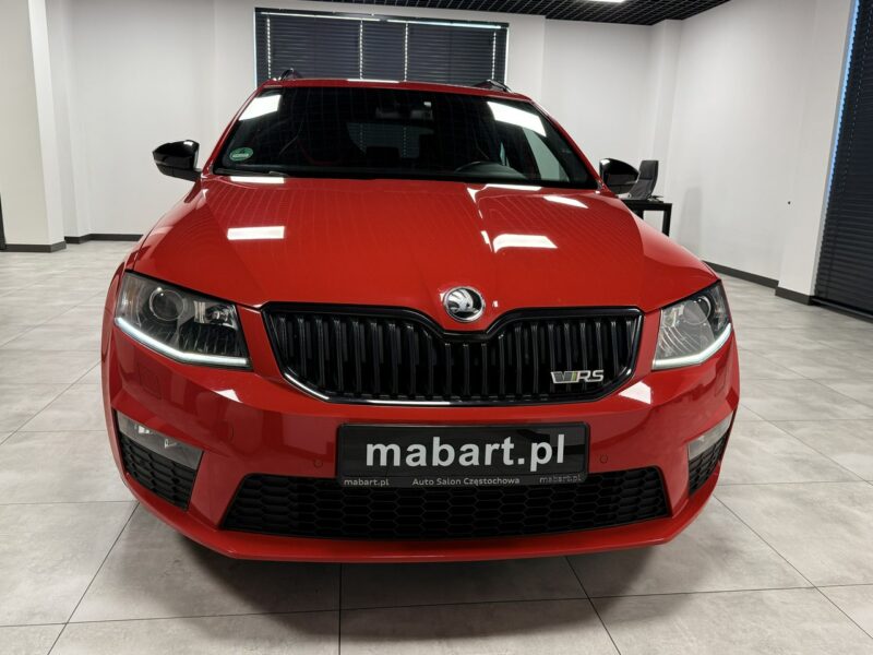 Škoda Octavia 2.0TDI 184KM * RS CHALLENGE * DSG * VRS Mode * Navi * Bi-Xenon III (2013-)