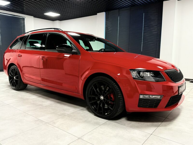 Škoda Octavia 2.0TDI 184KM * RS CHALLENGE * DSG * VRS Mode * Navi * Bi-Xenon III (2013-)