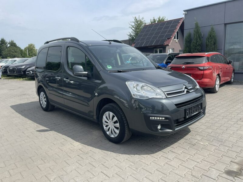 Citroen Berlingo Klimatyzacja 5 osobowy Cujniki park. HAK 120KM II (2008-2018)