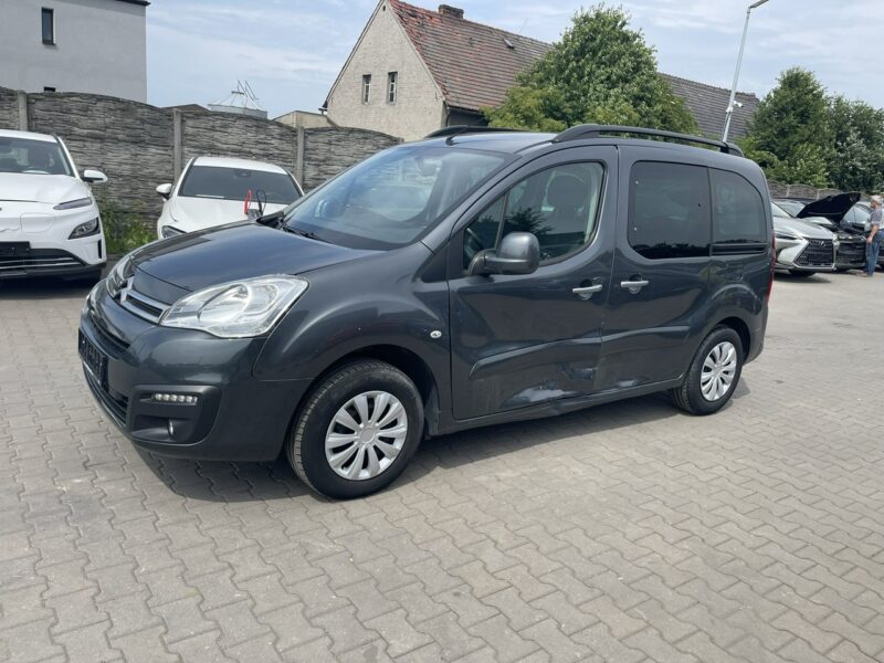 Citroen Berlingo Klimatyzacja 5 osobowy Cujniki park. HAK 120KM II (2008-2018)