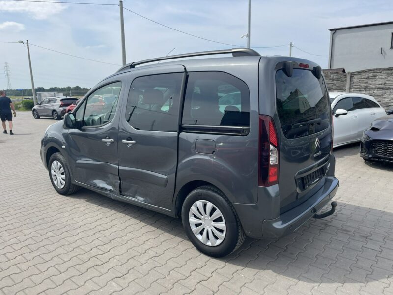 Citroen Berlingo Klimatyzacja 5 osobowy Cujniki park. HAK 120KM II (2008-2018)