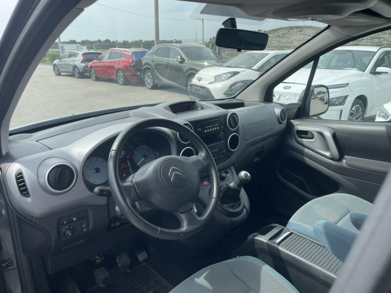 Citroen Berlingo Klimatyzacja 5 osobowy Cujniki park. HAK 120KM II (2008-2018)