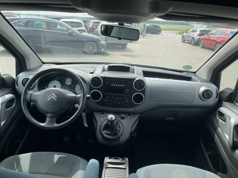 Citroen Berlingo Klimatyzacja 5 osobowy Cujniki park. HAK 120KM II (2008-2018)