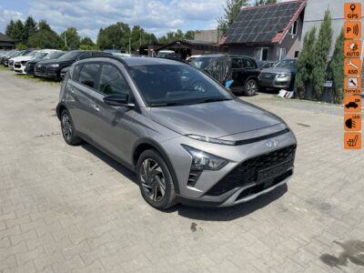 Hyundai Bayon Podgrzewanie Kamera Virtual cockpit