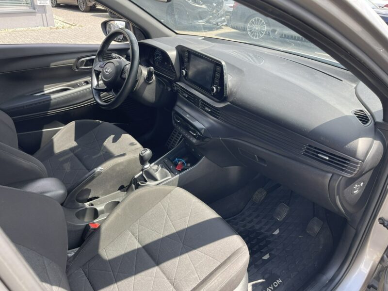 Hyundai Bayon Podgrzewanie Kamera Virtual cockpit