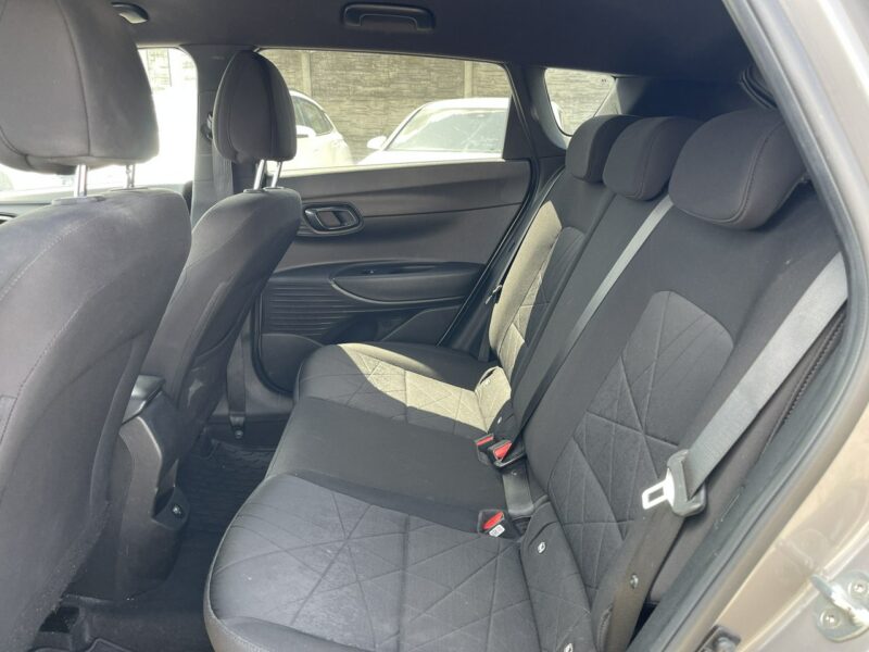 Hyundai Bayon Podgrzewanie Kamera Virtual cockpit