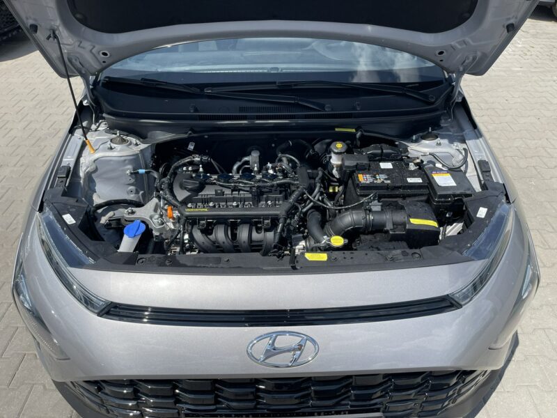 Hyundai Bayon Podgrzewanie Kamera Virtual cockpit