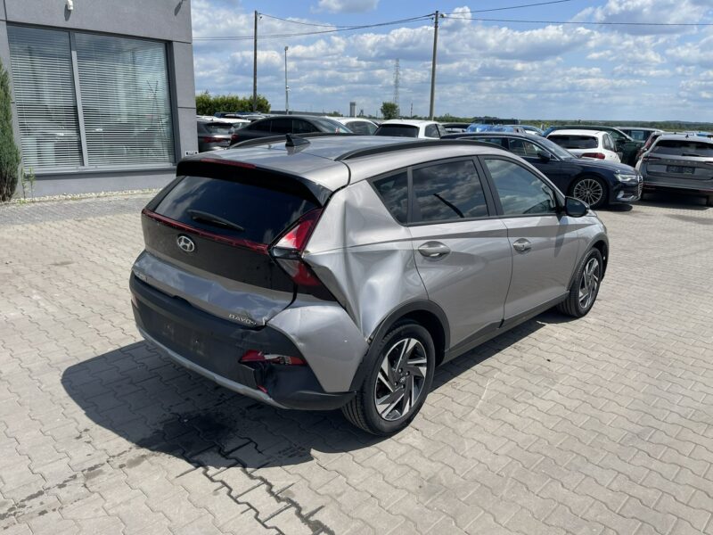 Hyundai Bayon Podgrzewanie Kamera Virtual cockpit