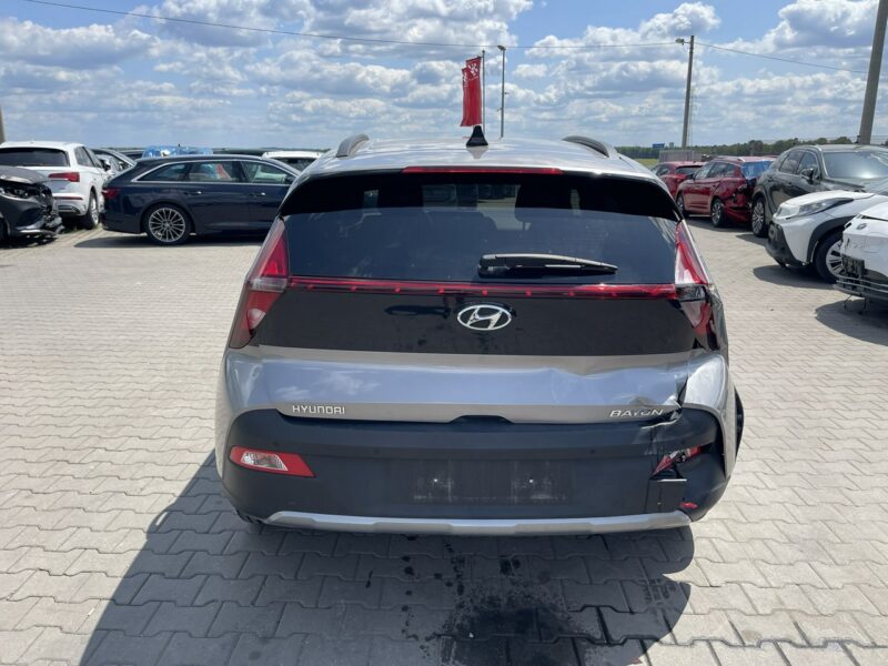 Hyundai Bayon Podgrzewanie Kamera Virtual cockpit