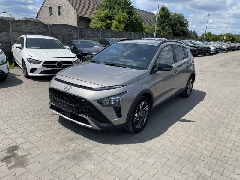 Hyundai Bayon Podgrzewanie Kamera Virtual cockpit