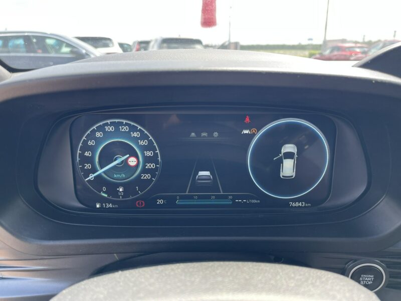 Hyundai Bayon Podgrzewanie Kamera Virtual cockpit