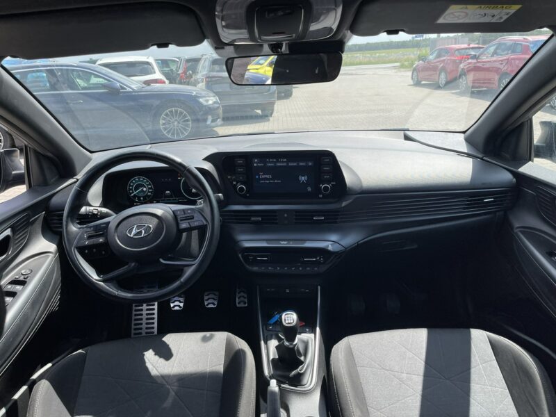 Hyundai Bayon Podgrzewanie Kamera Virtual cockpit