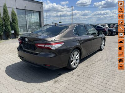 Toyota Camry Automat Hybryda Podgrzewanie Skóra 218KM IX (2018-)