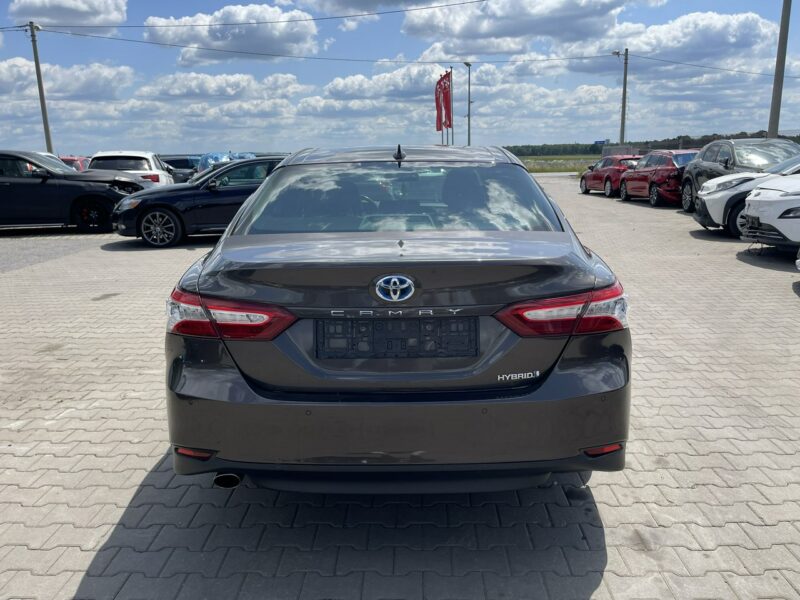 Toyota Camry Automat Hybryda Podgrzewanie Skóra 218KM IX (2018-)