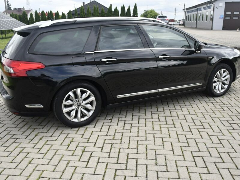 Citroen C5 2,0hdi 163km Exclusive, Kam.Cof.Navi.Masaże!.Elekt.Klapa.Skóry.Xenony. III (2008-)