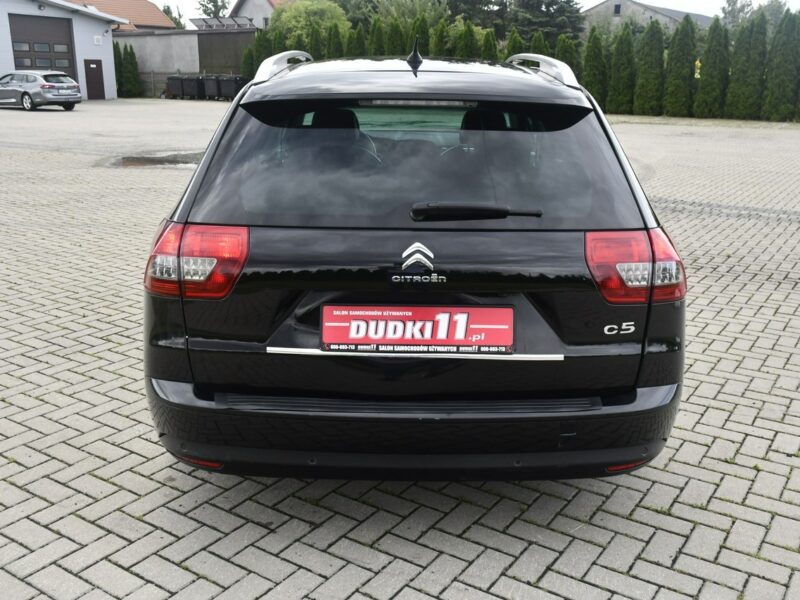Citroen C5 2,0hdi 163km Exclusive, Kam.Cof.Navi.Masaże!.Elekt.Klapa.Skóry.Xenony. III (2008-)
