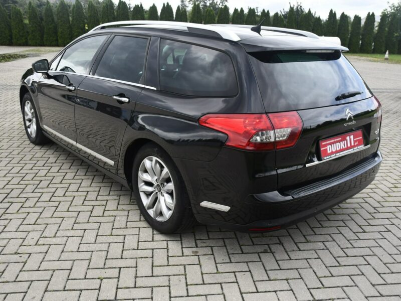 Citroen C5 2,0hdi 163km Exclusive, Kam.Cof.Navi.Masaże!.Elekt.Klapa.Skóry.Xenony. III (2008-)