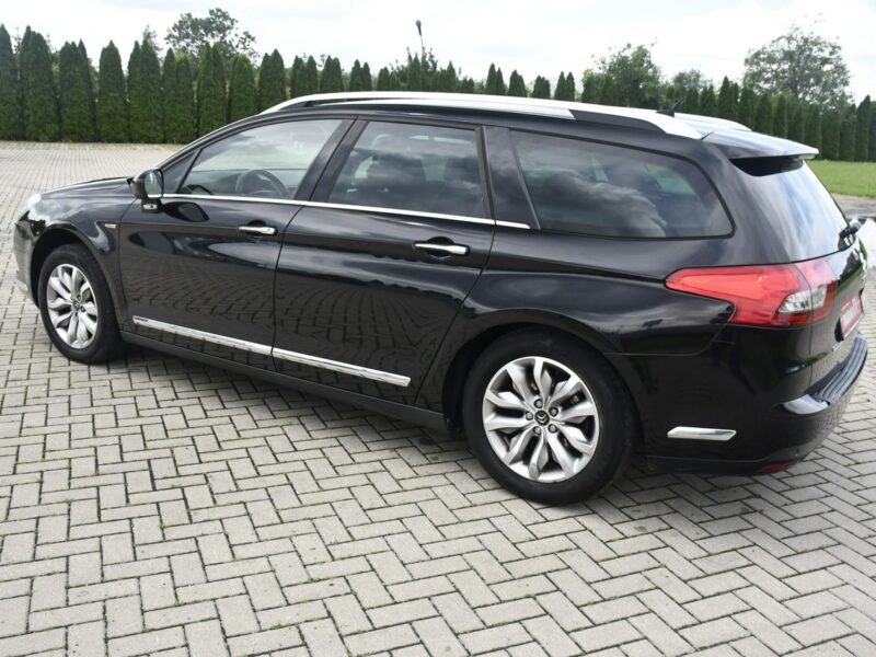 Citroen C5 2,0hdi 163km Exclusive, Kam.Cof.Navi.Masaże!.Elekt.Klapa.Skóry.Xenony. III (2008-)