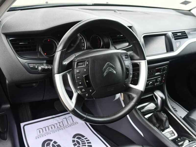 Citroen C5 2,0hdi 163km Exclusive, Kam.Cof.Navi.Masaże!.Elekt.Klapa.Skóry.Xenony. III (2008-)