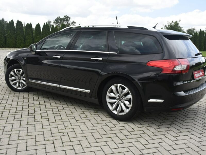 Citroen C5 2,0hdi 163km Exclusive, Kam.Cof.Navi.Masaże!.Elekt.Klapa.Skóry.Xenony. III (2008-)
