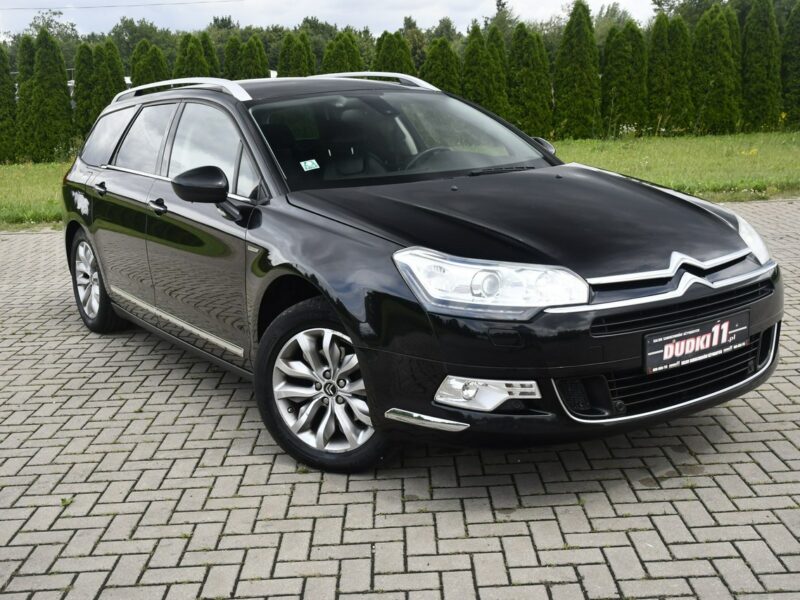 Citroen C5 2,0hdi 163km Exclusive, Kam.Cof.Navi.Masaże!.Elekt.Klapa.Skóry.Xenony. III (2008-)