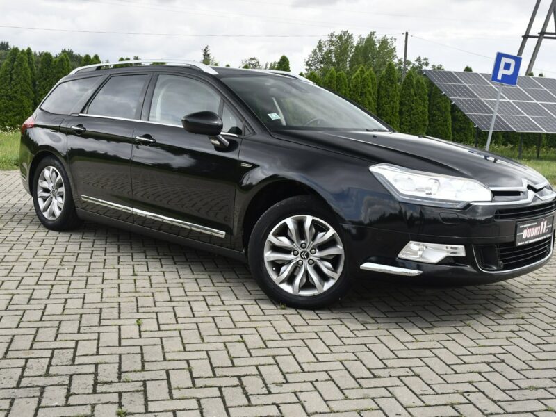 Citroen C5 2,0hdi 163km Exclusive, Kam.Cof.Navi.Masaże!.Elekt.Klapa.Skóry.Xenony. III (2008-)