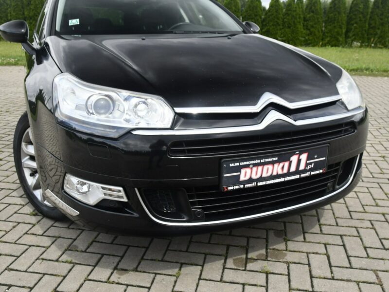 Citroen C5 2,0hdi 163km Exclusive, Kam.Cof.Navi.Masaże!.Elekt.Klapa.Skóry.Xenony. III (2008-)