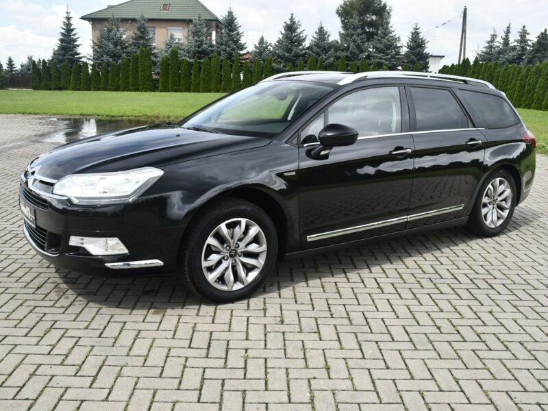Citroen C5 2,0hdi 163km Exclusive, Kam.Cof.Navi.Masaże!.Elekt.Klapa.Skóry.Xenony. III (2008-)
