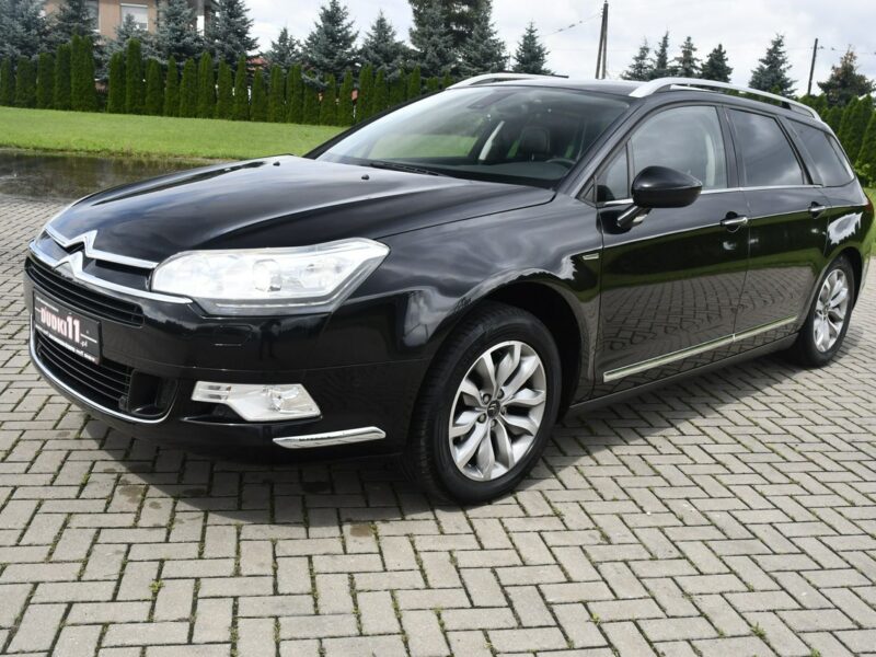 Citroen C5 2,0hdi 163km Exclusive, Kam.Cof.Navi.Masaże!.Elekt.Klapa.Skóry.Xenony. III (2008-)