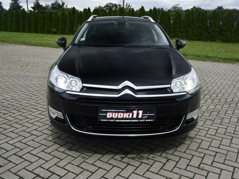 Citroen C5 2,0hdi 163km Exclusive, Kam.Cof.Navi.Masaże!.Elekt.Klapa.Skóry.Xenony. III (2008-)
