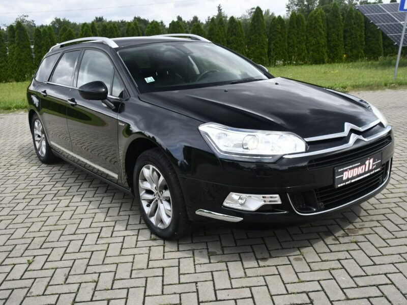 Citroen C5 2,0hdi 163km Exclusive, Kam.Cof.Navi.Masaże!.Elekt.Klapa.Skóry.Xenony. III (2008-)